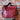 Latico Simone MD Leather Shoulder Bag in Ruby