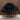 American Hat Co. 40X Felt Cattleman in Black