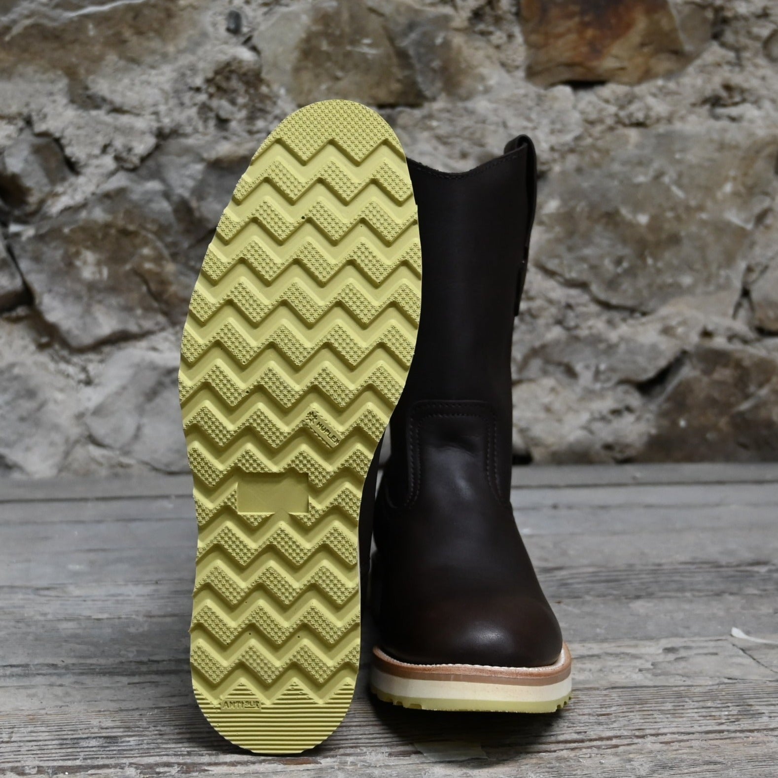 Nutted Calf Dark Brown Super Lettuce Picker – Atomic 79