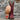 Hyer Augusta 13″ boot in burgundy roughout on shaft and vamp, square toe and leather heel