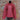 Scully Leather Red Lamb Shirt Style Jacket