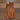 Geier Gloves saddle brown goatskin roper glove with reinforced palm and elastic back