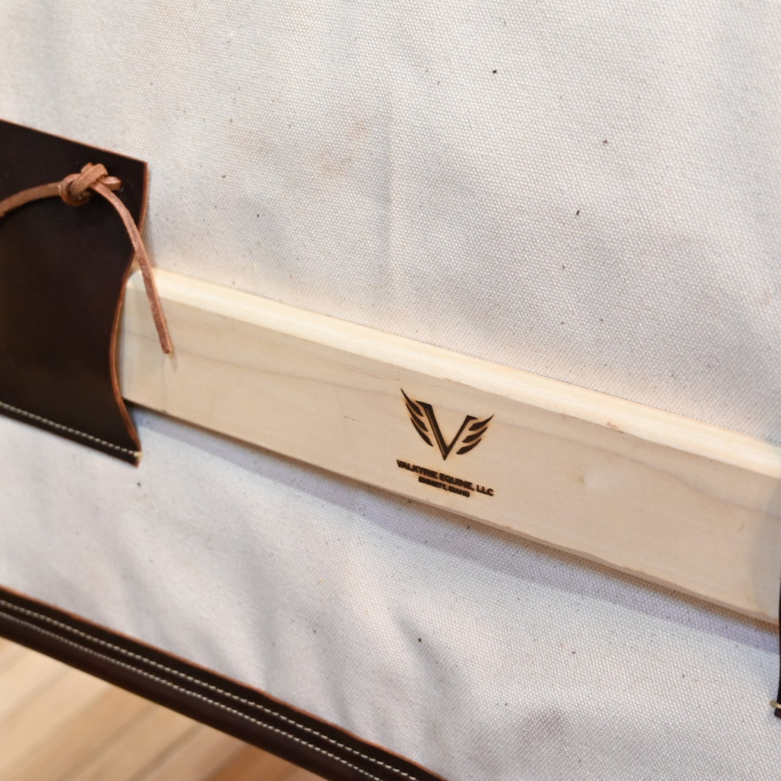 View of Halfbreed Pack Saddle for custom pack saddle setups