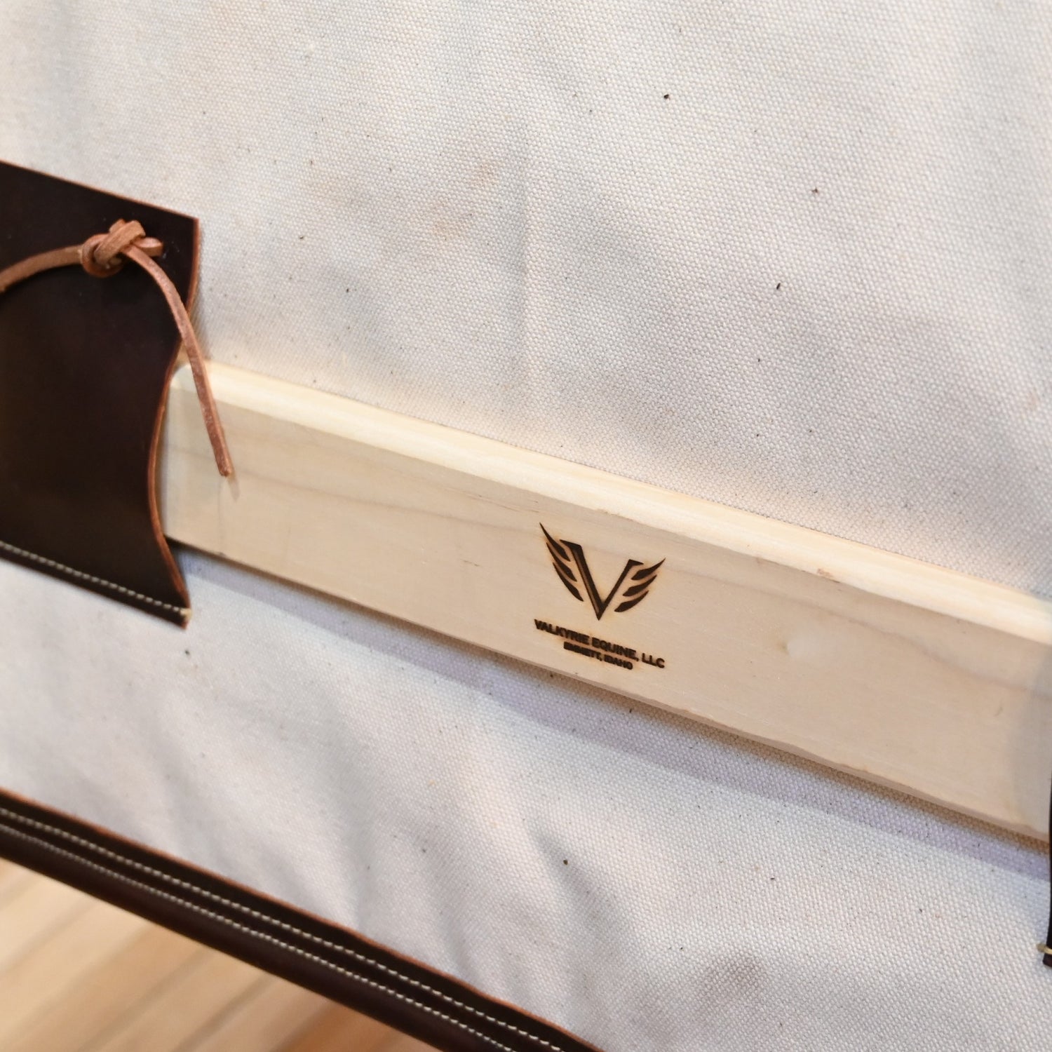 View of Halfbreed Pack Saddle for custom pack saddle setups