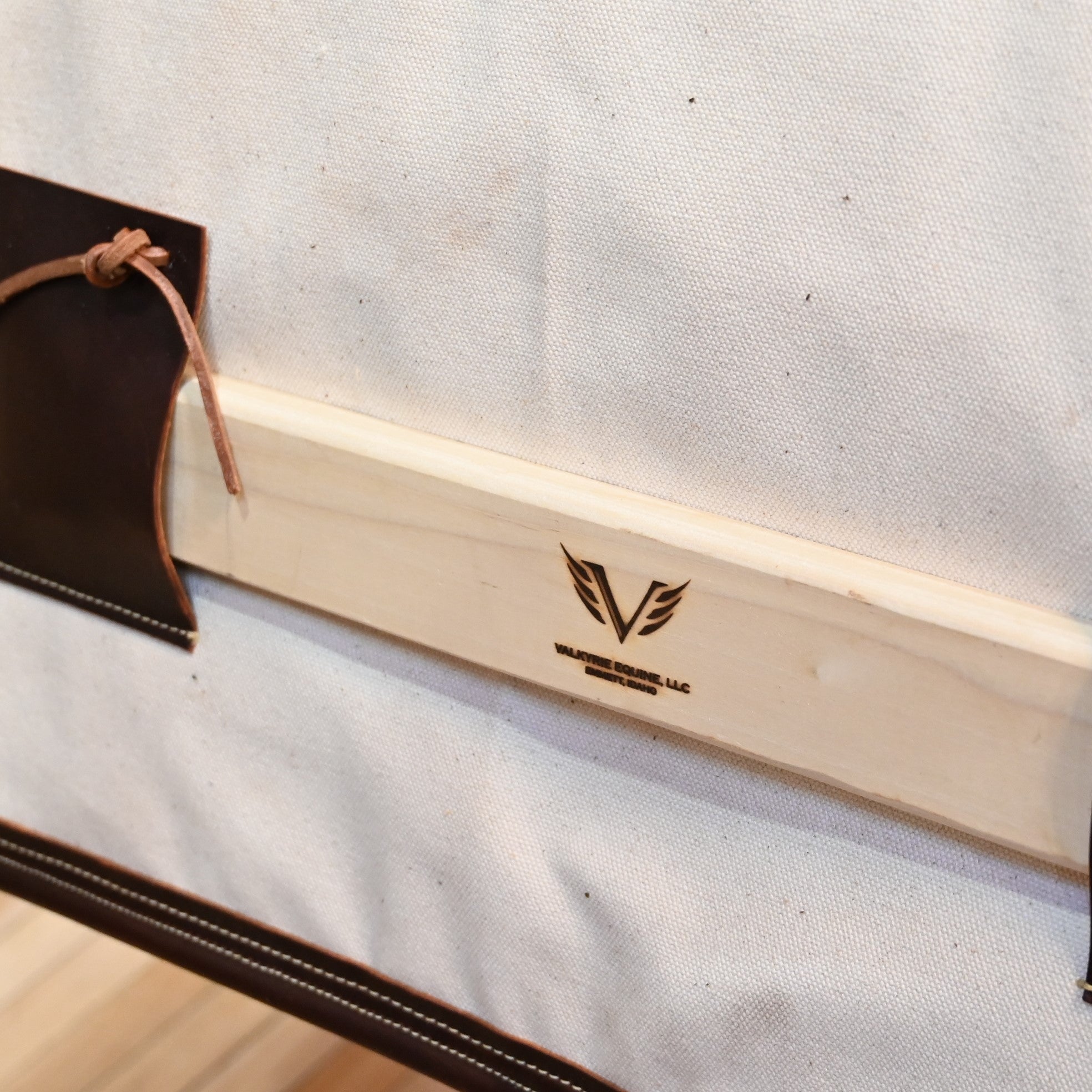 View of Halfbreed Pack Saddle for custom pack saddle setups