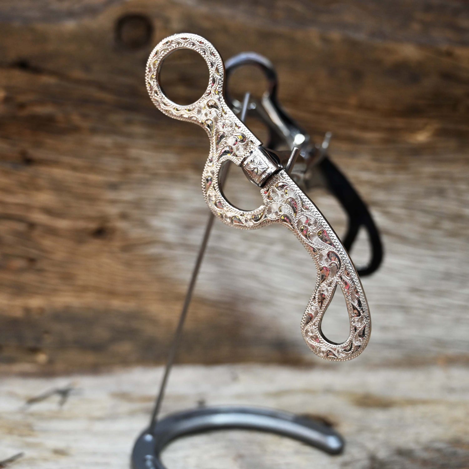 JT Silversmiths Argentine Snaffle