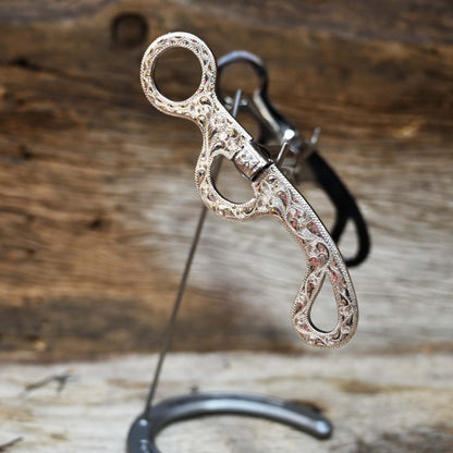 JT Silversmiths Argentine Snaffle