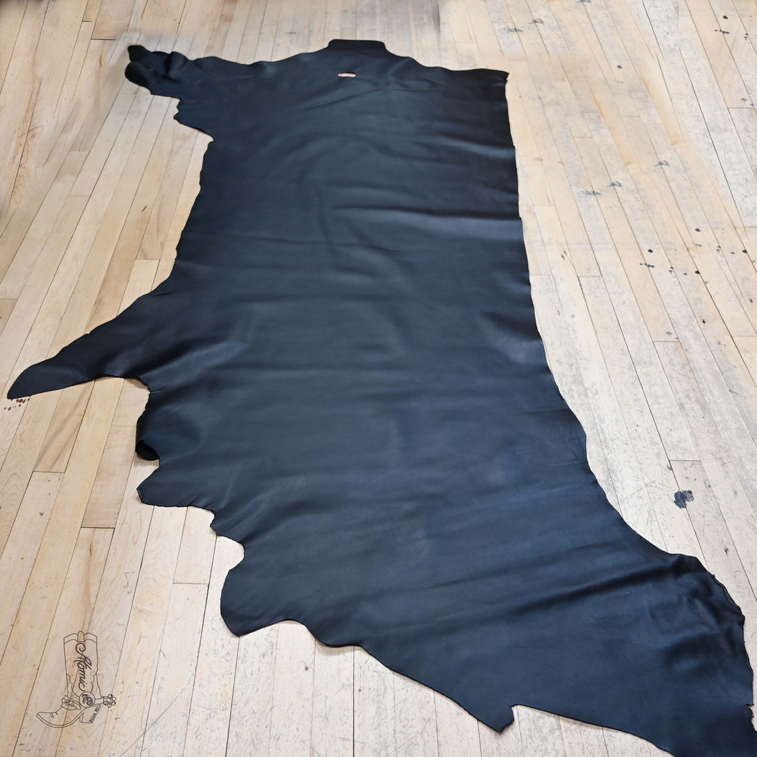 Black Cougar Leather