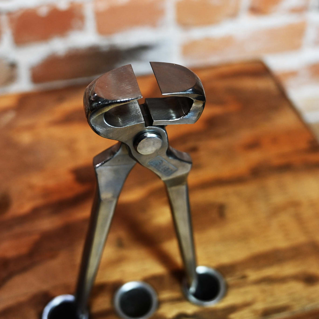 Kahn Forge 12&quot; Hoof Nippers in 5140 Tool Forged Steel