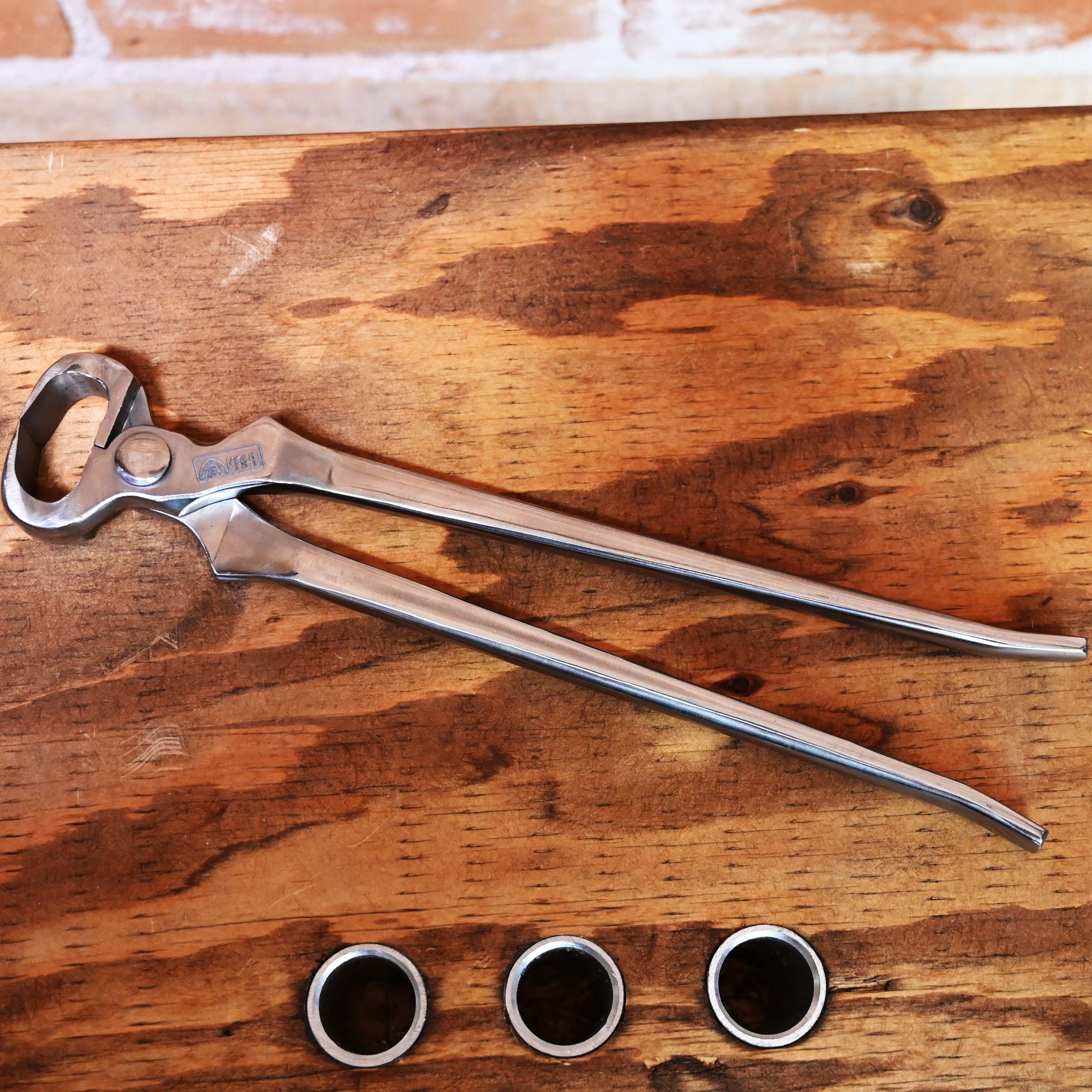 Kahn Forge 12&quot; Hoof Nippers in 5140 Tool Forged Steel