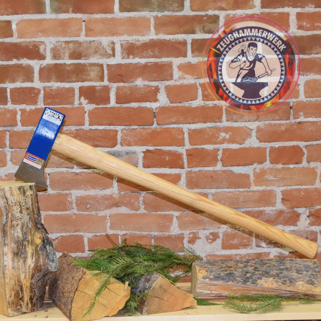 Mueller Splitting maul &quot;prime-type&quot; 4000g, ash-handle