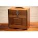 Golden Oak 1403 Chest W/Nickel Hardware-Atomic 79