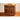 Golden Oak 1403 Chest W/Nickel Hardware-Atomic 79