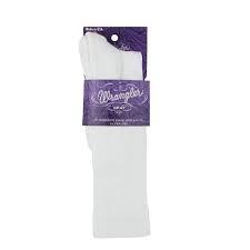Ladies Boot Sock W/Arch Support in White-Atomic 79