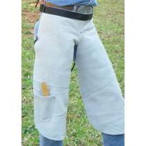 Suede Heavy Weight Double Knee Work Apron-Atomic 79